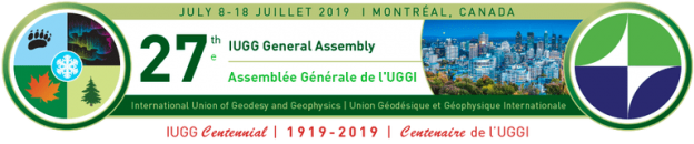 IUGG, XXVIIth General Assembly, Montreal, Canada 2019