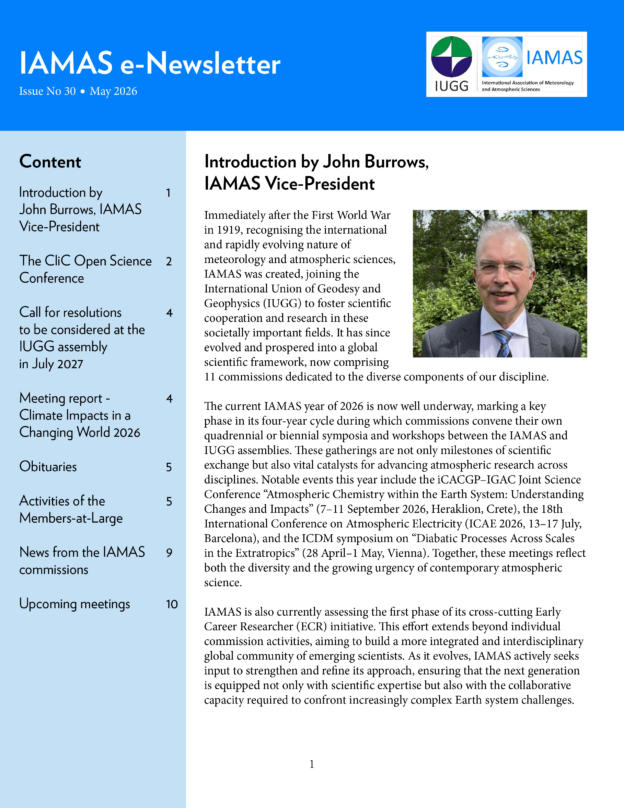 May 2026 newsletter cover